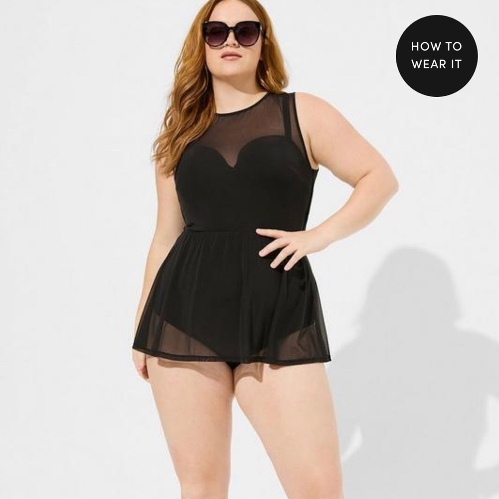 NWT torrid bathing suit